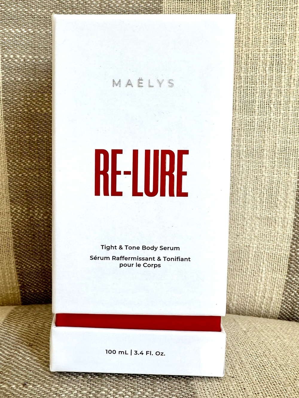 NEW in Box MAELYS  Re-Lure Tight & Tone Body Serum